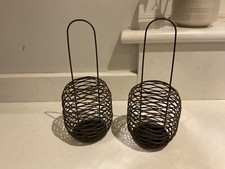 PAIR John Lewis Hanging Tea