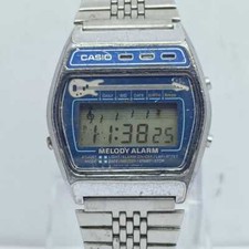 Casio Melody Alarm Chronograph