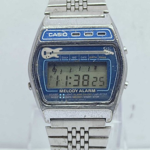 Casio melody alarm - casio,