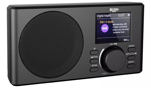 Bush hampton dab portable - hampton, dab+