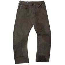 G-STAR Men's Bullit Grey Type C 3D Loose Tapered COJ Jeans RRP £80