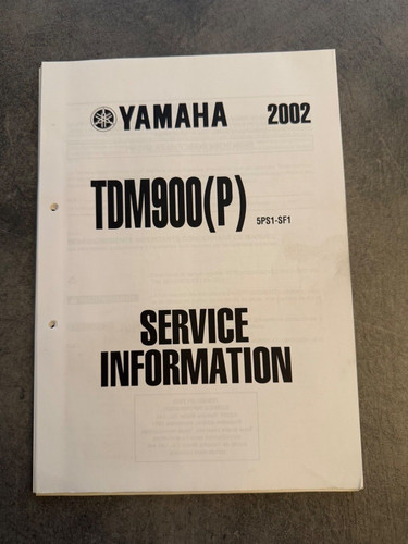 Yamaha tdm 900 2002 - tdm,