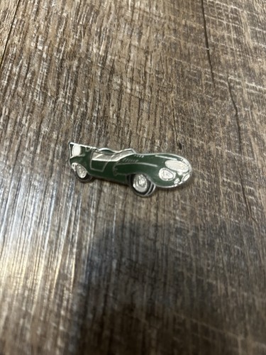 Vintage jaguar automobile pin - automobile,