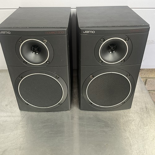 Jamo 500 compact speakers made - compact,