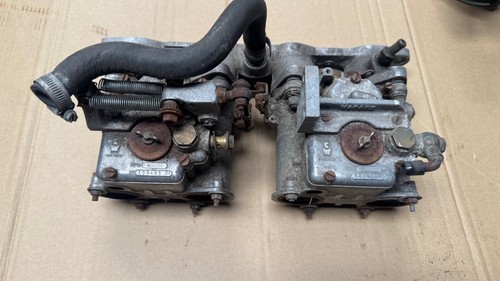 Weber dcoe twin - 40, carbs