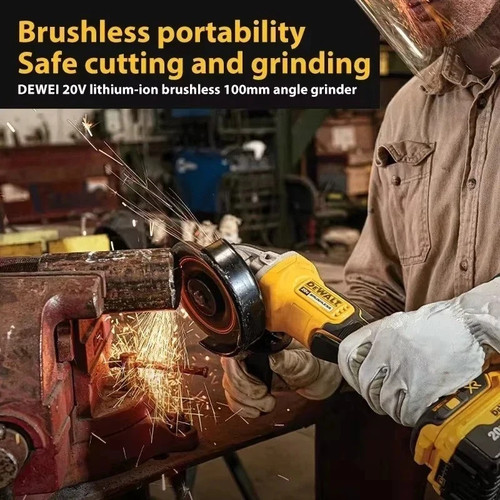 Dewalt dcg405n 18v ion - 18v, li-ion