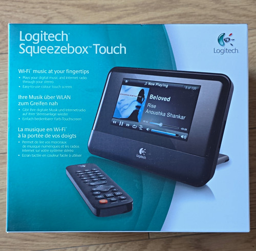 Unopened logitech squeezebox - unopened!,