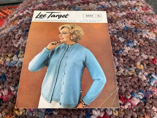 Lee target knitting pattern - target,
