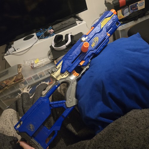 Nerf strike longstrike 6 - nerf,