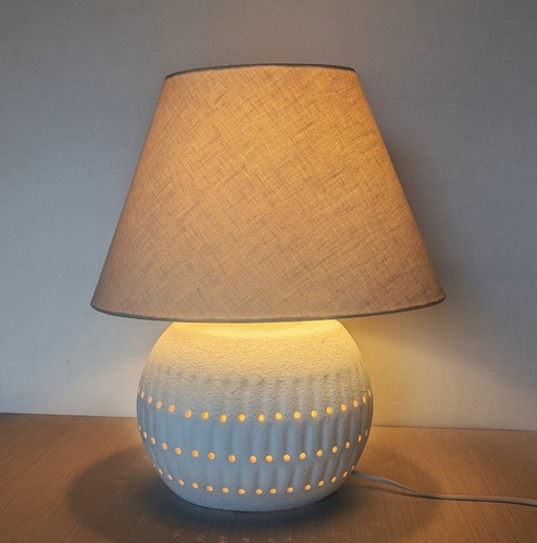 Ikea ceramic table lamp - ceramic,