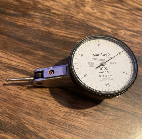 Mitutoyo dial test indicator - dial,