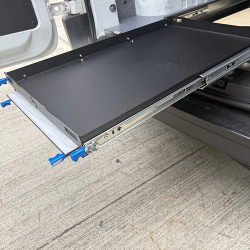 Campervan 100kg storage tray - 100kg,