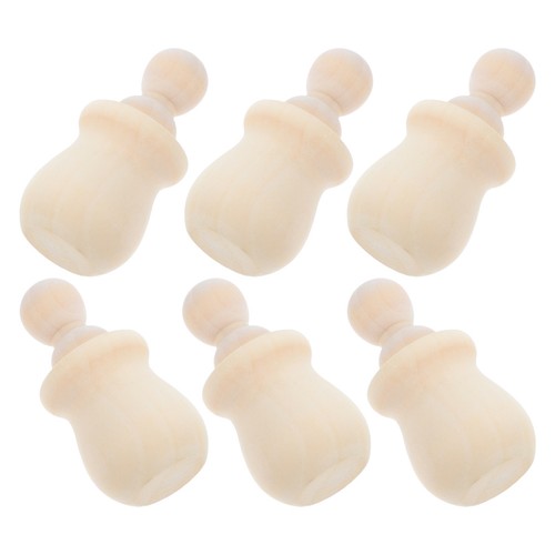 Pcs handmade toys - 6, dolls