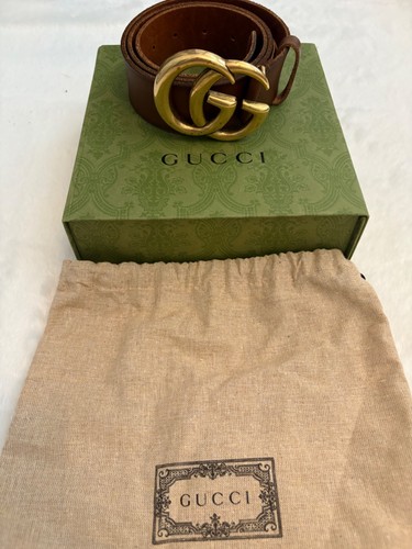 Gucci double belt - double,