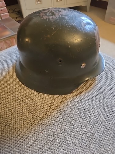 Ww2 german helmet - helmet, genuine