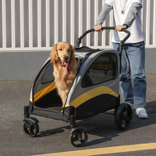 Dog stroller pet cat puppy - dog,