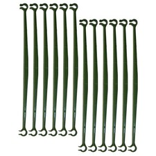  12 Pcs Garden Tomato Supports Planting Rack Trellis for Vegetables Cages