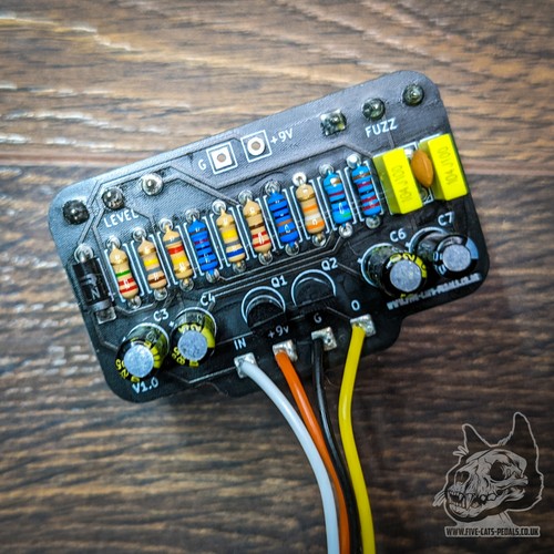 Axis fuzz guitar pedal diy - axis,
