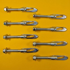 8X Antiluce™ Fastener M12 x
