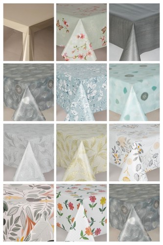 Wipe clean tablecloth - clean,