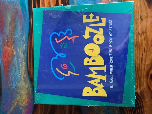 Bamboozle board game - bamboozle,