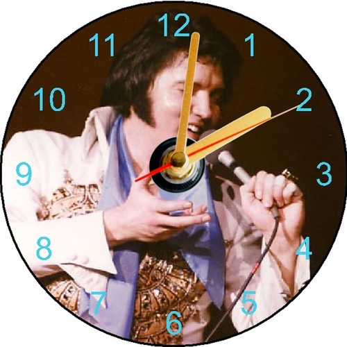 Elvis presley clock 70 s - cd, 70's