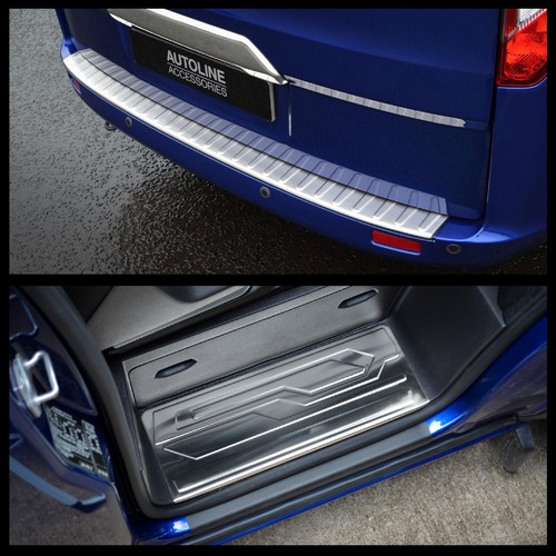 Rear bumper protector door - rear,