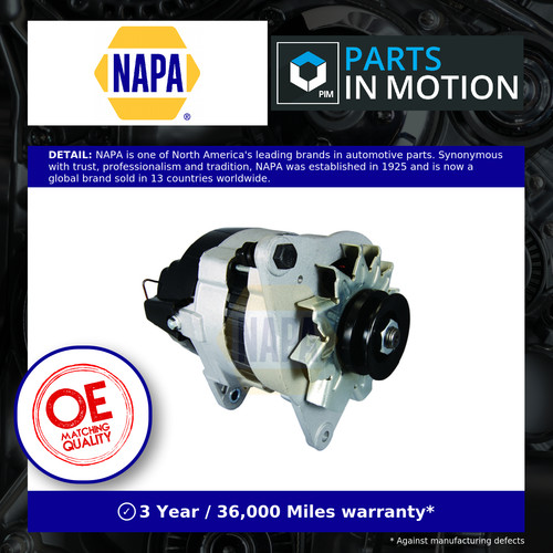 Alternator fits talbot sunbeam - alternator,