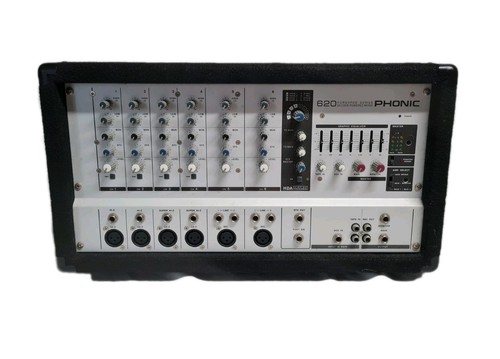 Phonic 620 powerpod - phonic, mixer