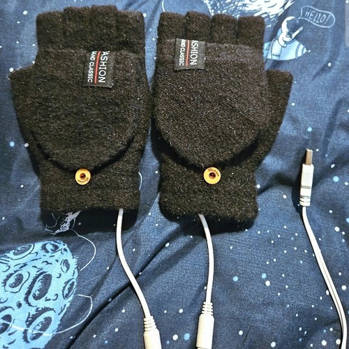 Black electronically heated - black,