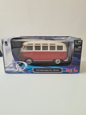 VW VAN BUS SAMBA 1:25