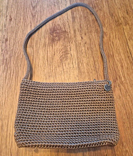 The sak brown crochet - crochet, shoulder