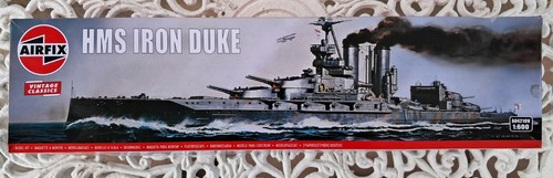Airfix 600 scale hms - hms, iron