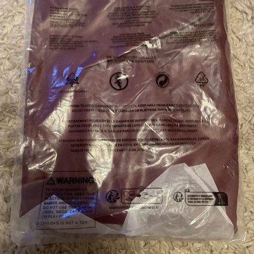 New packet faux leather - new,
