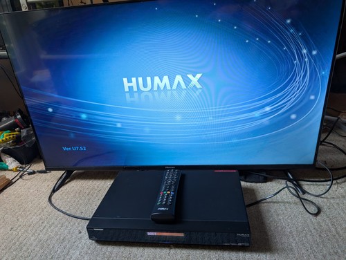 Humax foxsat hdr - humax, freesat