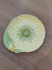 Vintage Carlton Ware Australian Design Yellow Buttercup Large 9.5"