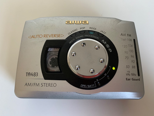 Aiwa ta483 fm stereo - aiwa, am/fm