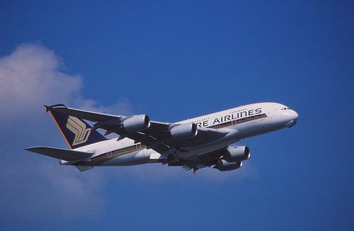 Original colour slide airbus - slide,