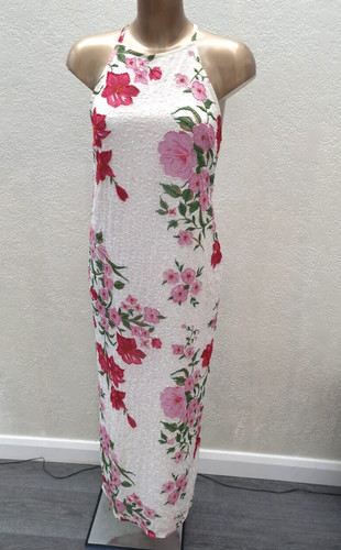White gown dress - size, 10