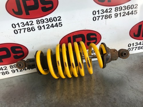 Rear shock absorber - , spring