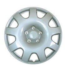 Set of 4 14" Silver Wheel