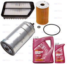 FITS KIA CARENS 2013-2018, 1.7 CRDi DIESEL ENGINE, SERVICE KIT INCLUDING OIL