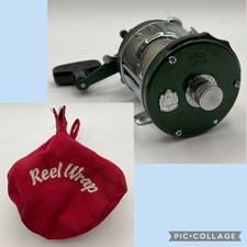 Abu Garcia Ambassadeur 6500 C3 CT MAG Reel With Reel Wrap Cover