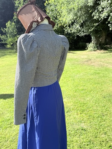Regency style dress - and, jacket