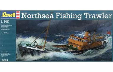 142 scale north sea trawler - north,