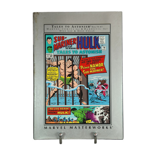 Tales astonish marvel - to,