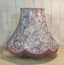 Vintage Large Cream & Pink