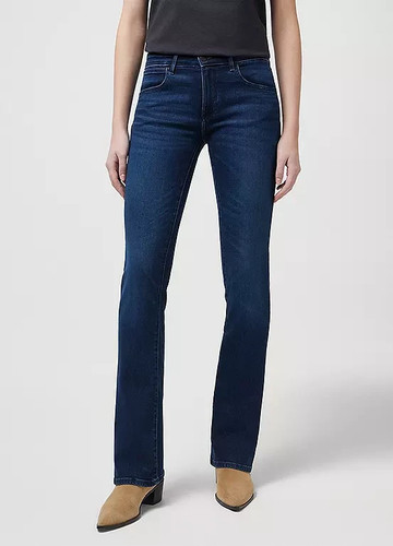 Wrangler stretch bootcut jeans - wrangler,