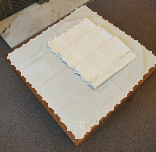 Victorian unused vintage set - unused,
