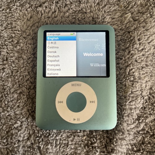 Apple ipod nano - apple,